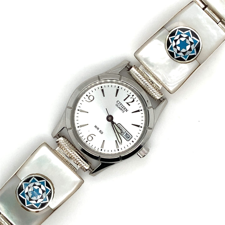 Ladies Inlay Watch