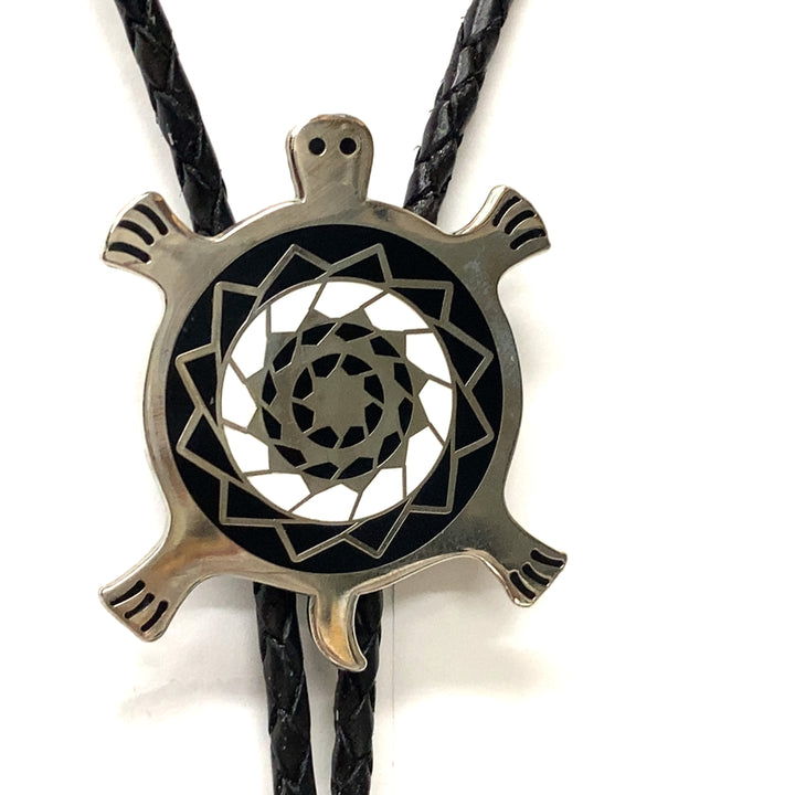 Turtle Bolo Black White