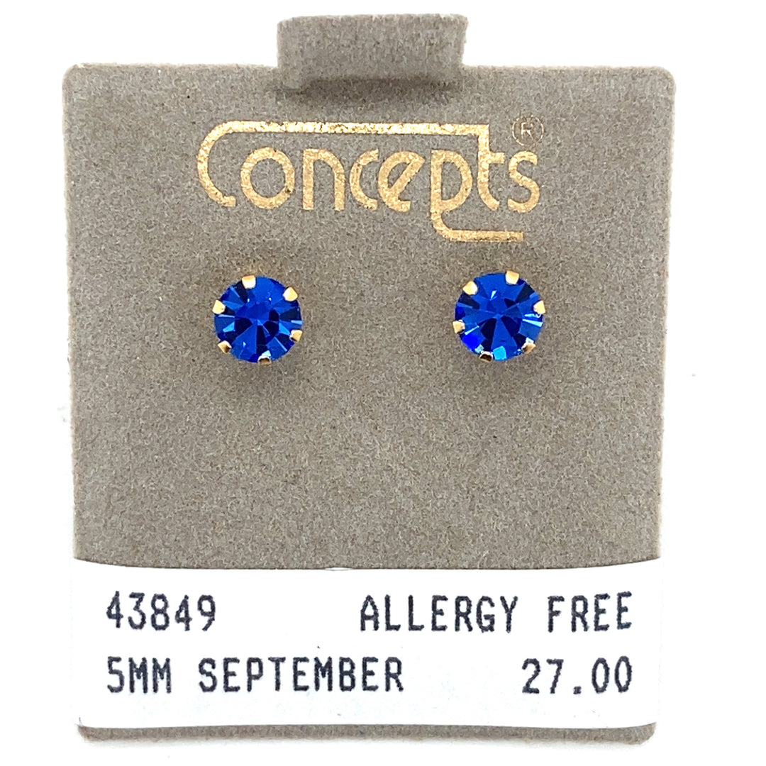 Concept Earring September 5mm 43849