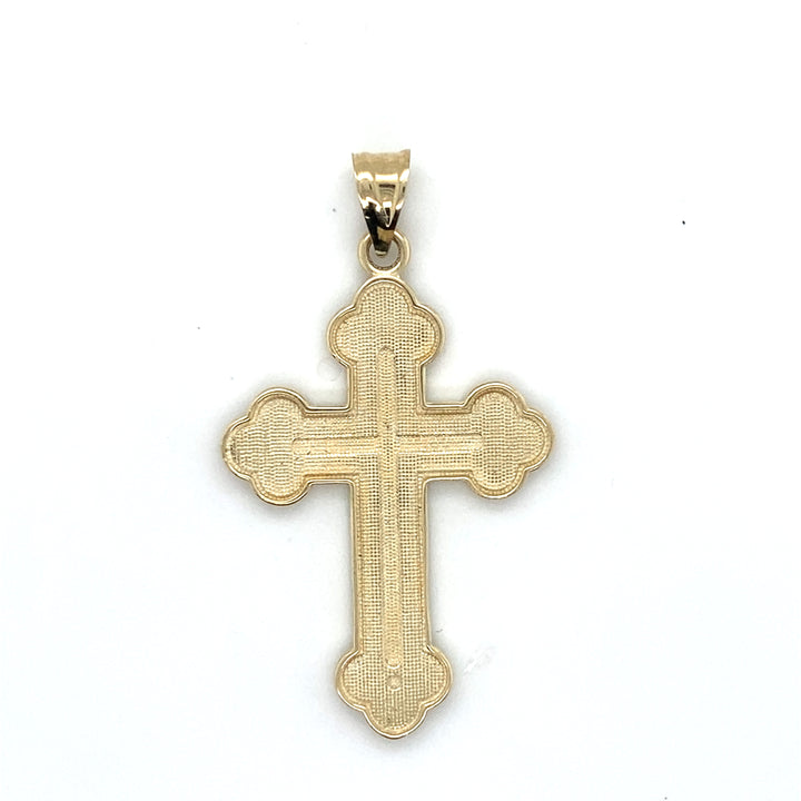 10k Cross Pendant