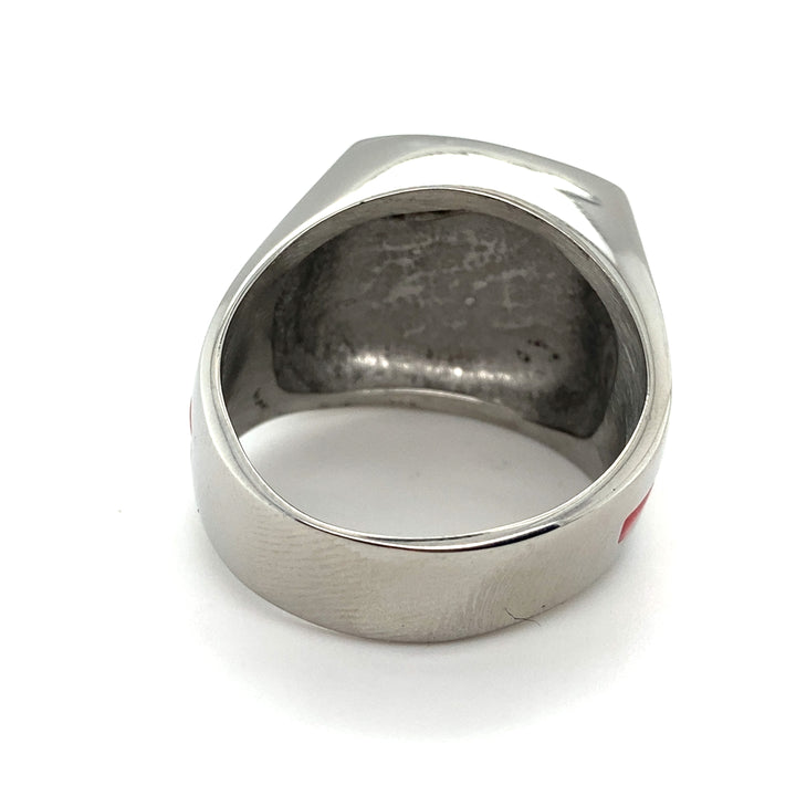 Firefighter Ring Firemen Red Top Fireman – LumbeeJewelry.com