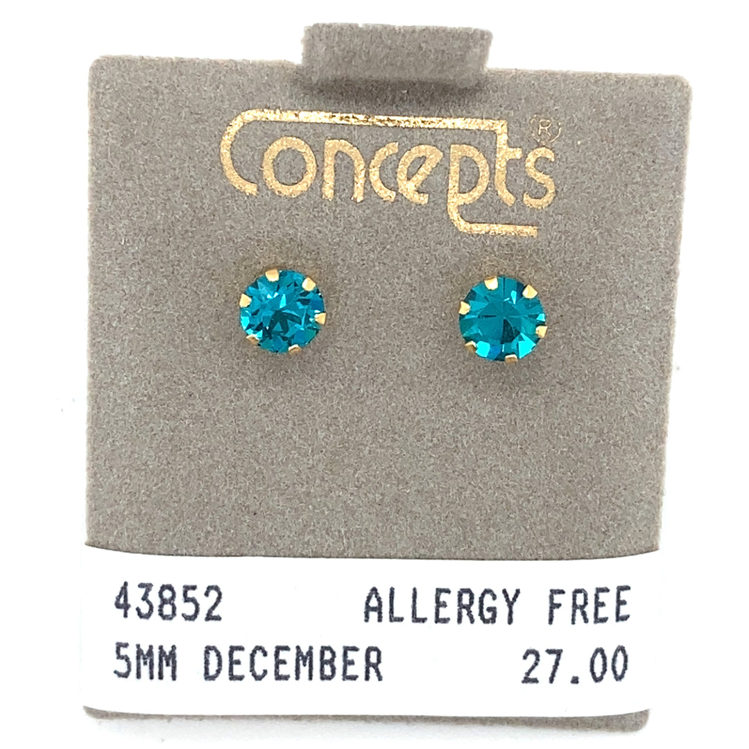 Concept Earring December 5mm 43852