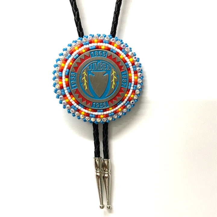 Lumbee Beaded Bolo