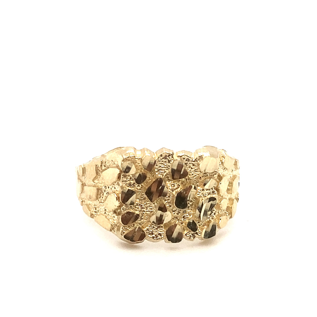 10k DC Nugget Ring-LumbeeJewelry.com