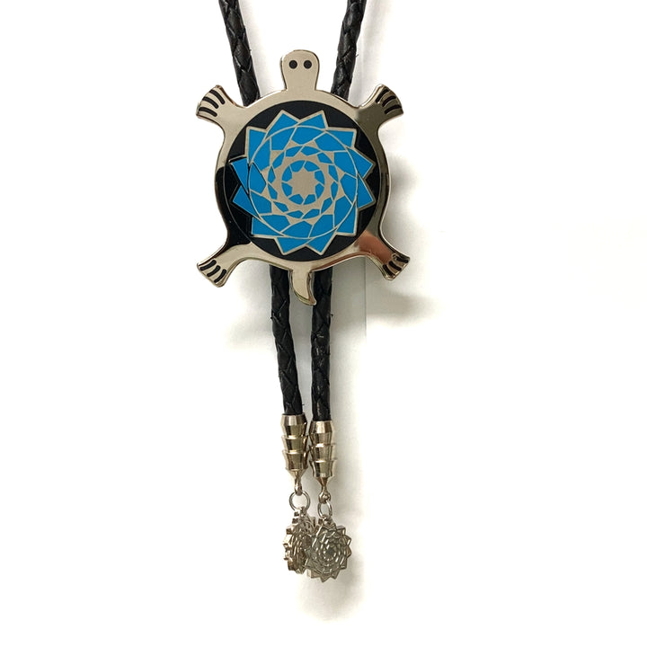 Turtle Bolo Turquoise