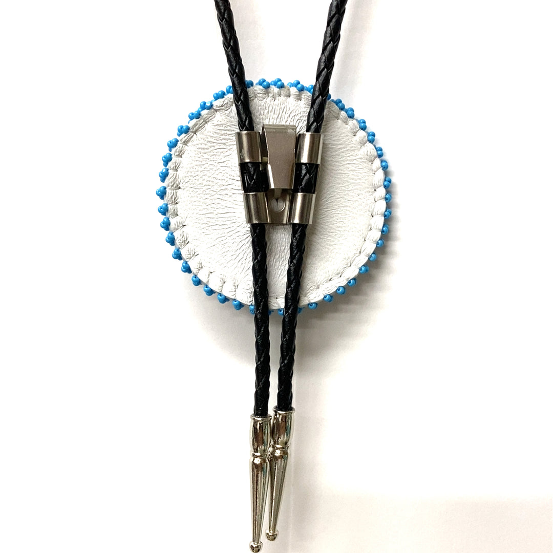 Lumbee Beaded Bolo