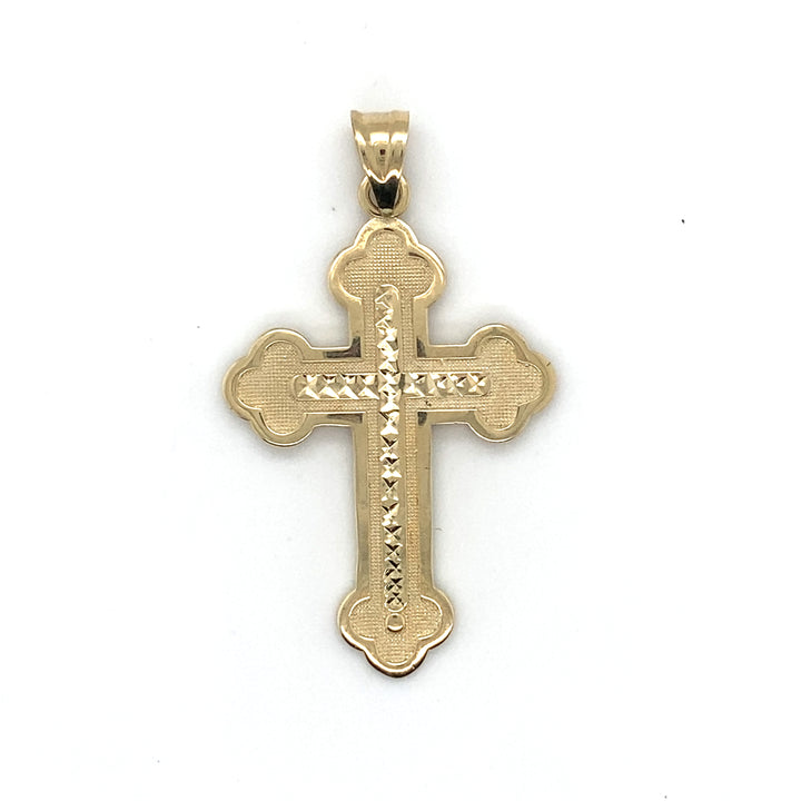 10k Cross Pendant