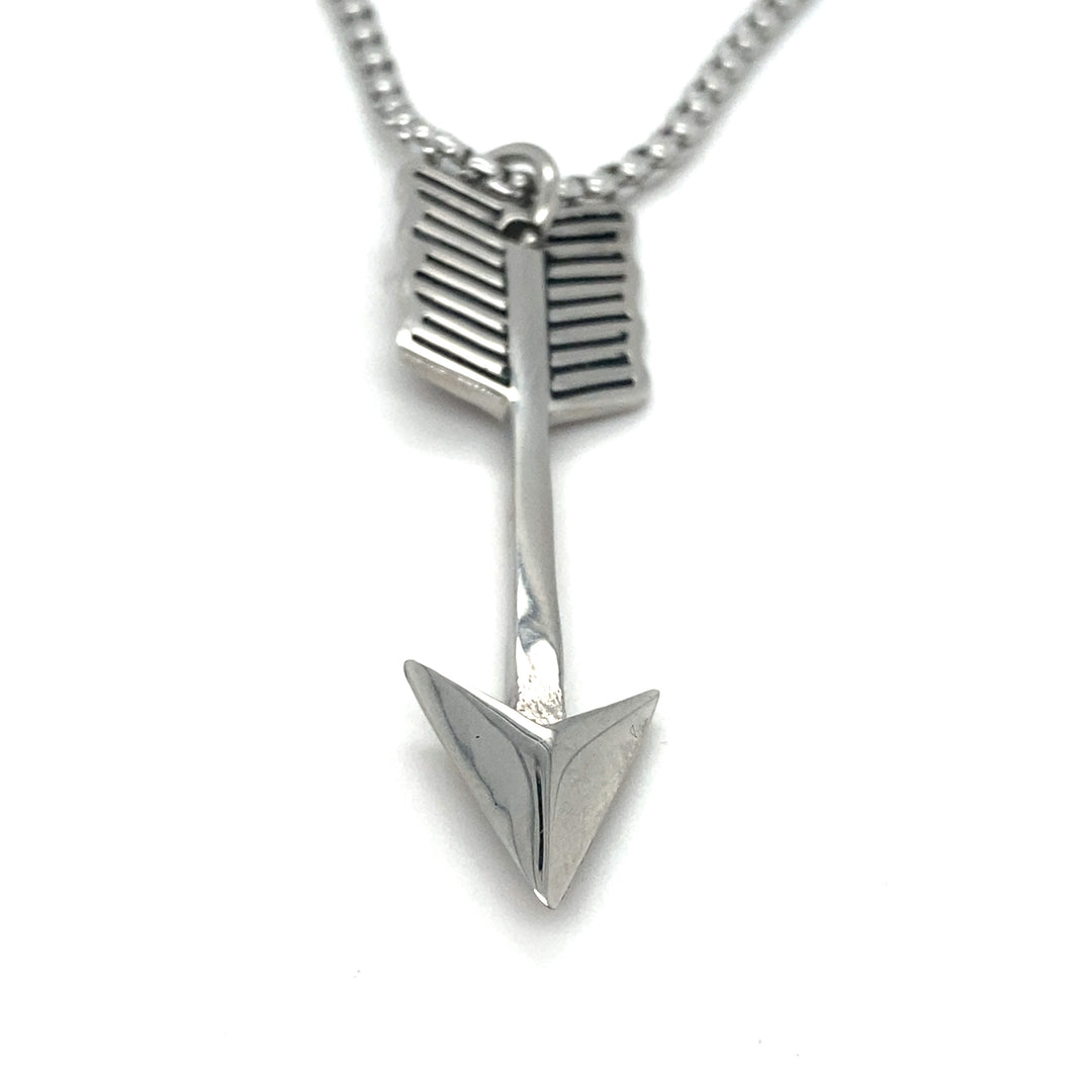 Arrowhead Pendant w/Necklace Arrow