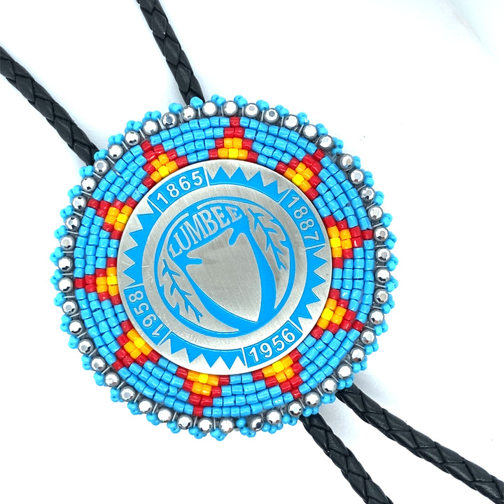 Lumbee Beaded Bolo