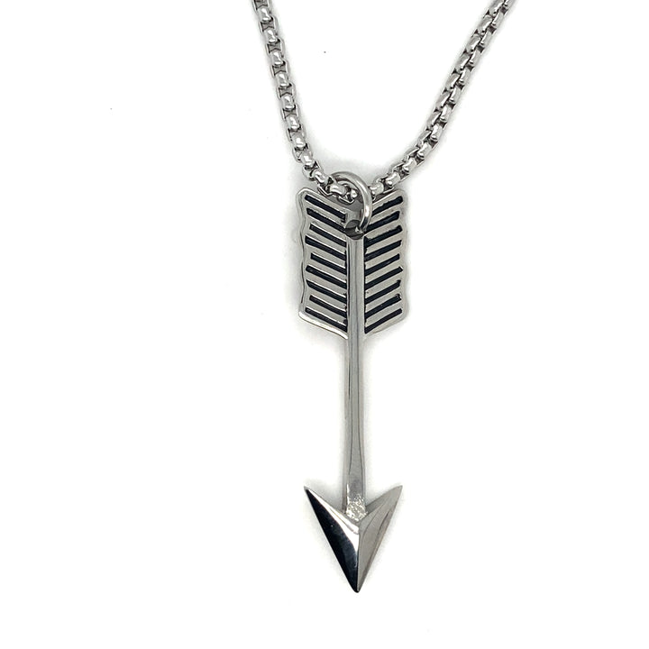 Arrowhead Pendant w/Necklace Arrow