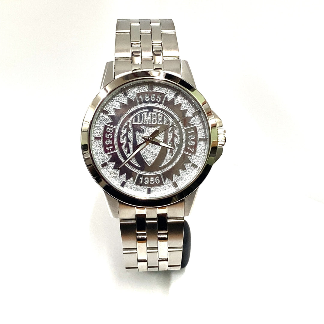 Lumbee Gents Citizen Watch Silver BF2011-51E-LumbeeJewelry.com