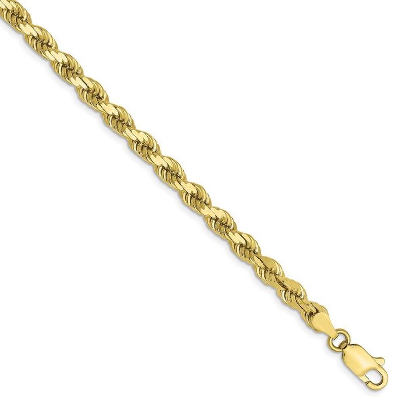 10k 3mm DC Rope 18inch-LumbeeJewelry.com