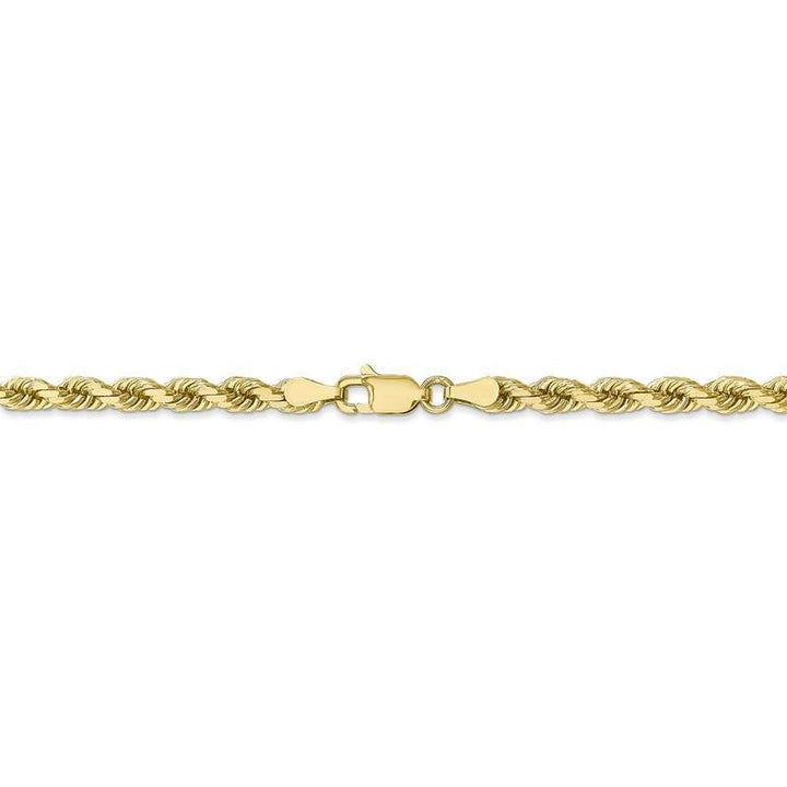 10k 3mm DC Rope 18inch-LumbeeJewelry.com