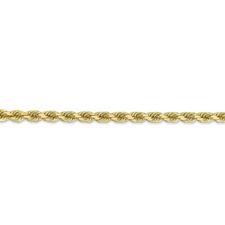 10k 3mm DC Rope 18inch-LumbeeJewelry.com