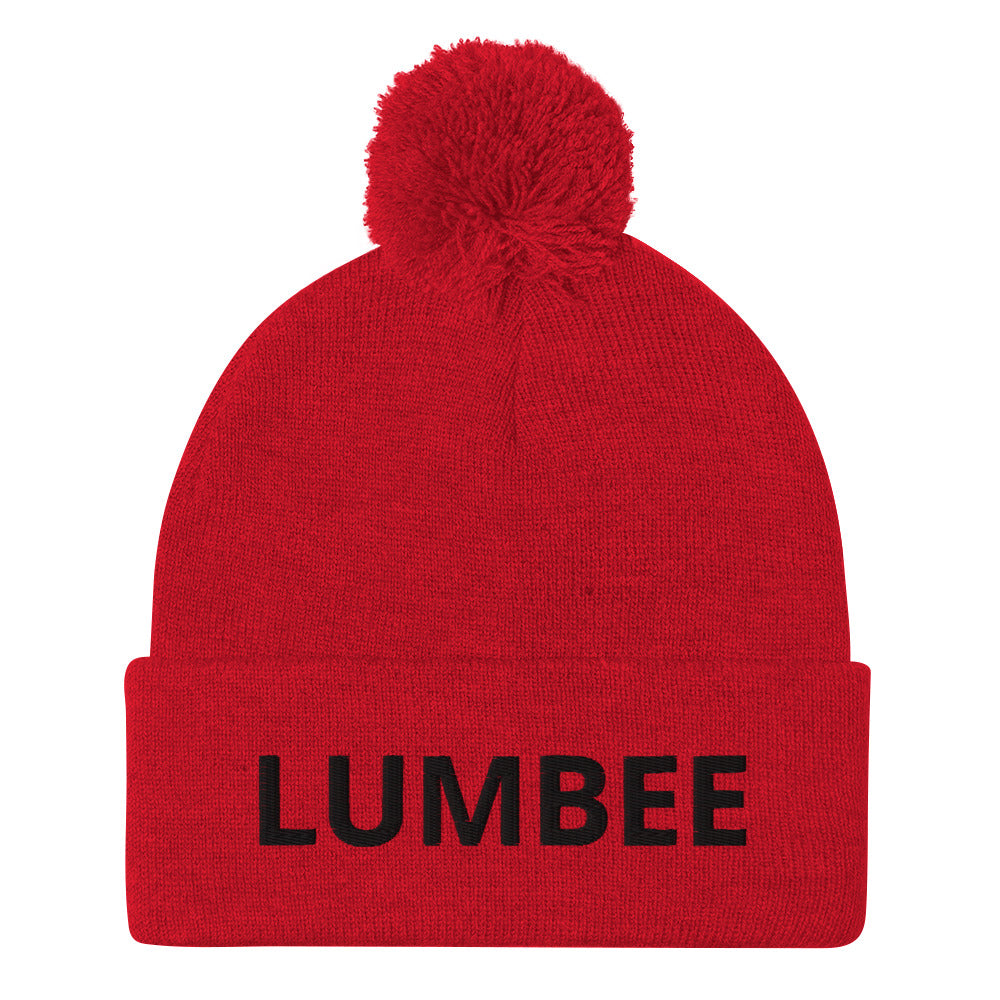 Lumbee Pom-Pom Beanie Hat