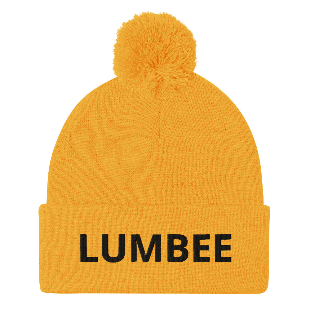 Lumbee Pom-Pom Beanie Hat