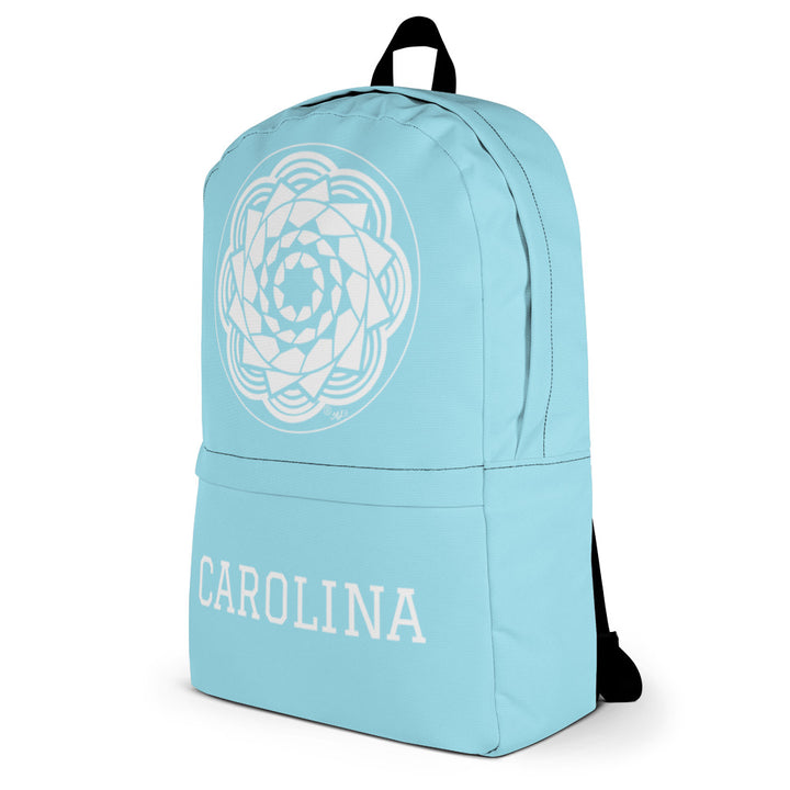 Pinecone Patchwork Carolina Backpack