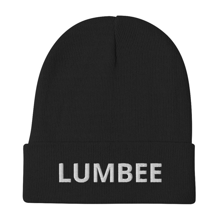 Lumbee Embroidered Beanie/Hat