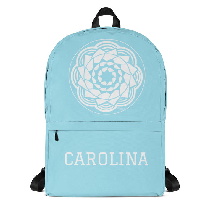 Pinecone Patchwork Carolina Backpack