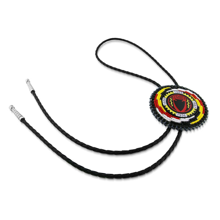 Lumbee Beaded Tribal Bolo-LumbeeJewelry.com