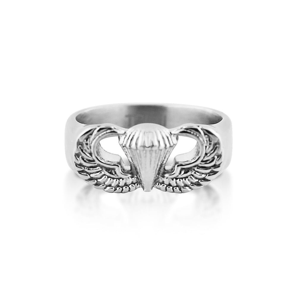 Airborne Ring Stainless-LumbeeJewelry.com