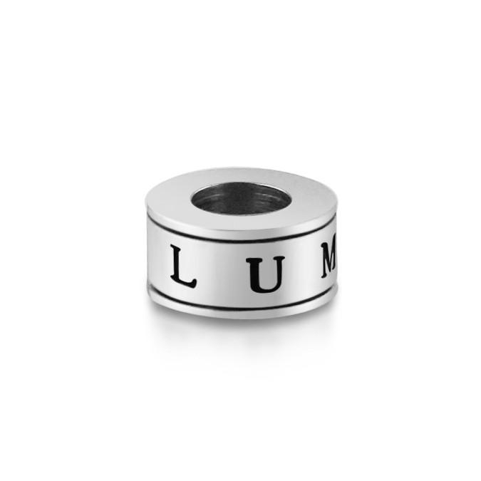 Lumbee Bead Stainless-LumbeeJewelry.com